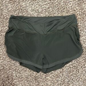Thinx Training Shorts Super Army Green Period Absorbency Shorts size 3X